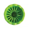 intérieur du pot du clean pattes pour chien vert taille M Doogy