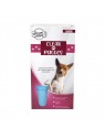 Clean Pattes pour chien Bleu Taille L Doogy