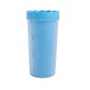 Pot du clean pattes pour chien bleu taille L Doogy