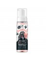 shampooing sans rinçage papaye coco pour chien Bugalugs