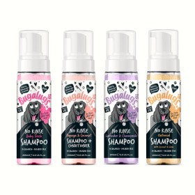 shampooing pour chien sans rinçage Bugalugs disponible en différentes senteurs
