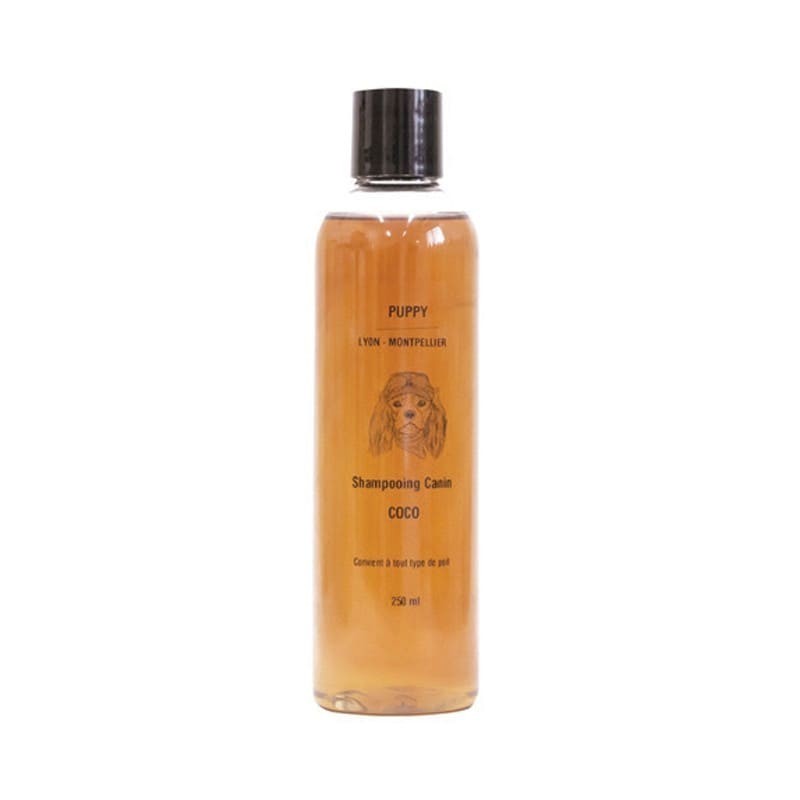 shampooing pour chien coco PUPPY 250 ml
