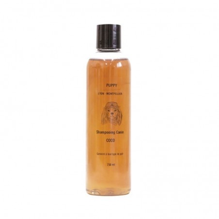 shampooing pour chien coco PUPPY 250 ml