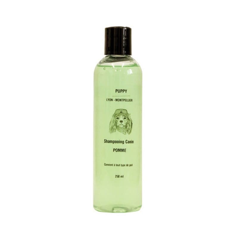 shampooing pour chien pomme PUPPY 250 ml