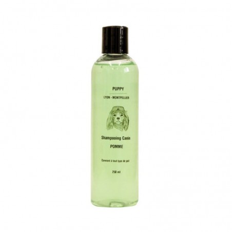 shampooing pour chien pomme PUPPY 250 ml