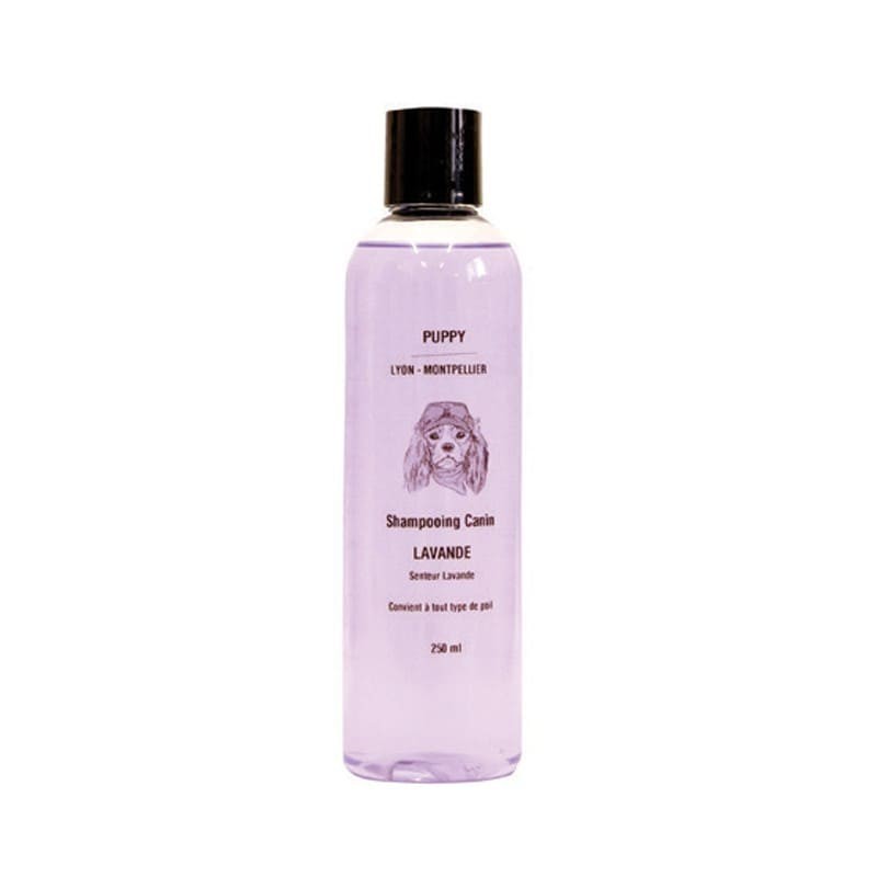 shampooing pour chien lavande PUPPY 250 ml