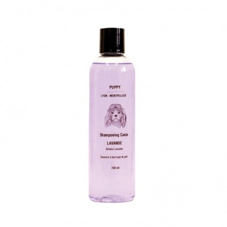 shampooing pour chien lavande PUPPY 250 ml
