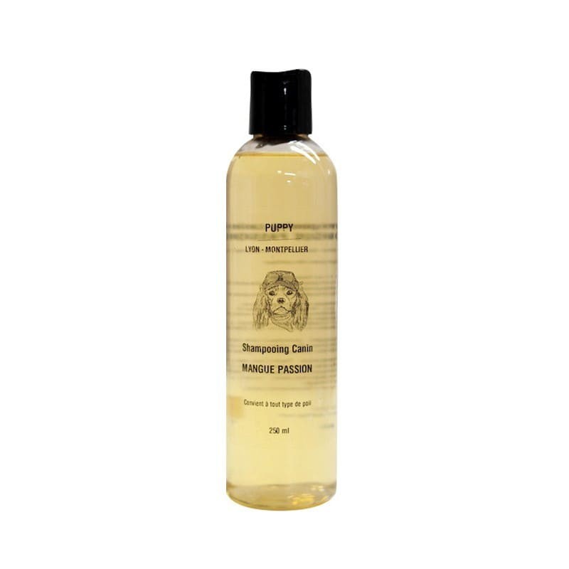 Shampooing Pour Chien Mangue Passion PUPPY 250 ml