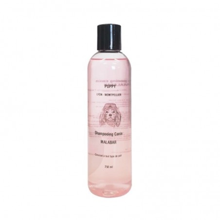 shampooing pour chien Malabar PUPPY 250 ml