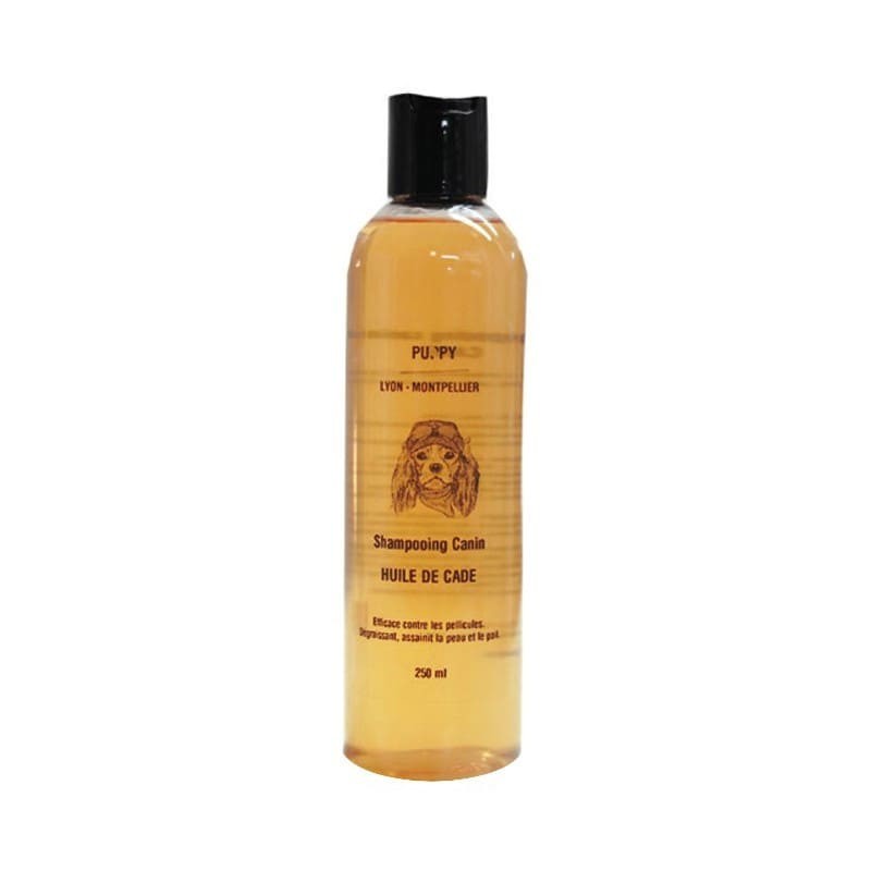 shampooing pour chien antipelliculaire à l'huile de Cade PUPPY 250 ml