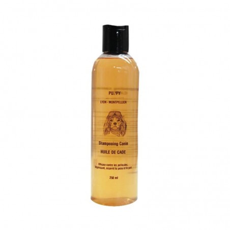 shampooing pour chien antipelliculaire à l'huile de Cade PUPPY 250 ml
