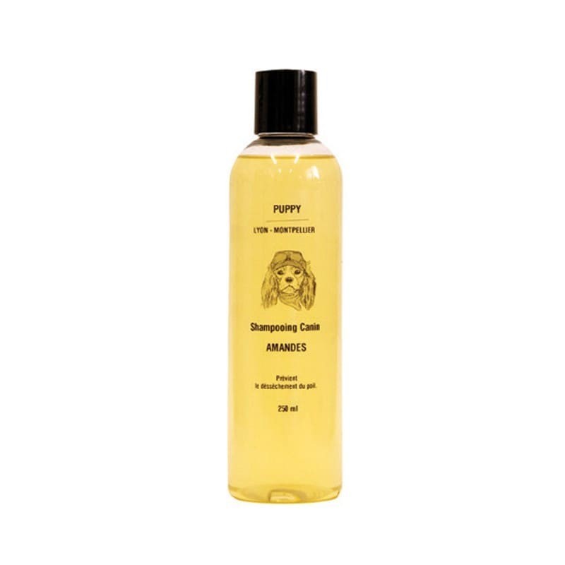 shampooing pour chien amandes PUPPY 250 ml