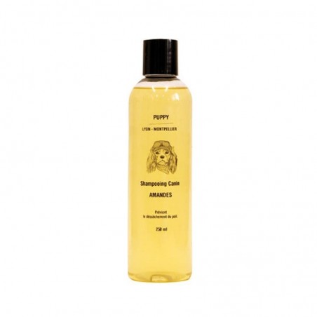shampooing pour chien amandes PUPPY 250 ml