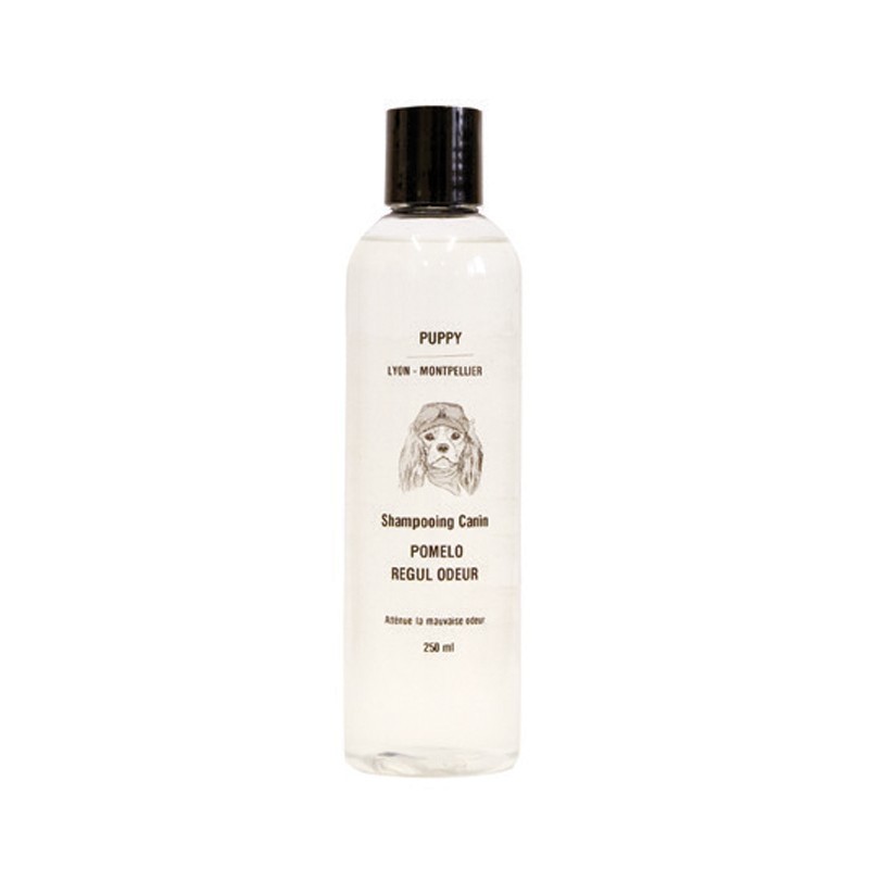 shampooing pour chien régulateur odeur pomelo PUPPY 250 ml