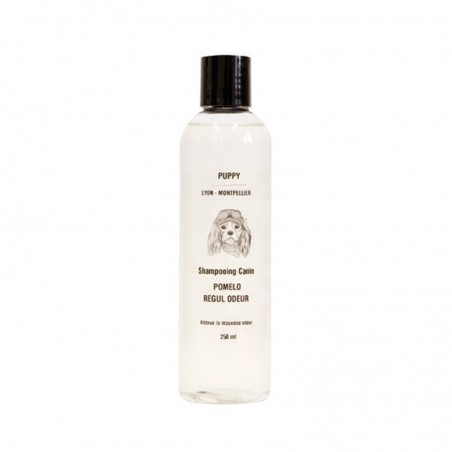 shampooing pour chien régulateur odeur pomelo PUPPY 250 ml