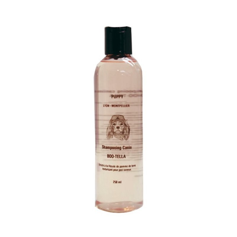 shampooing pour chien texturisant Boo Tella PUPPY 250 ml