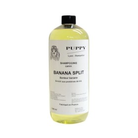 shampooing pour chien Banana Split PUPPY 1L