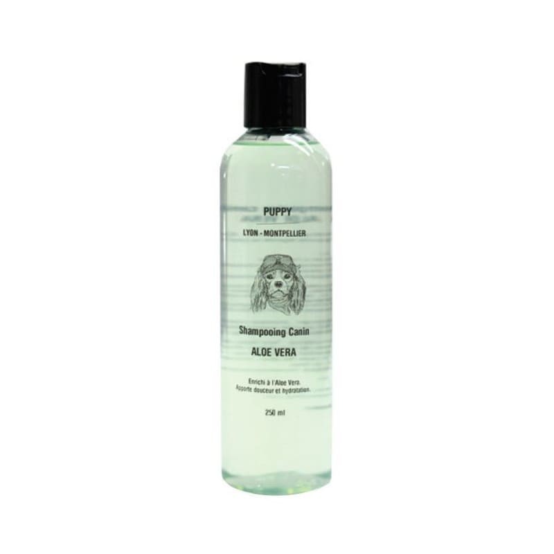 shampooing pour chien à l'Aloe Vera PUPPY 250 ml