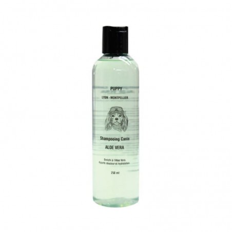 shampooing pour chien à l'Aloe Vera PUPPY 250 ml