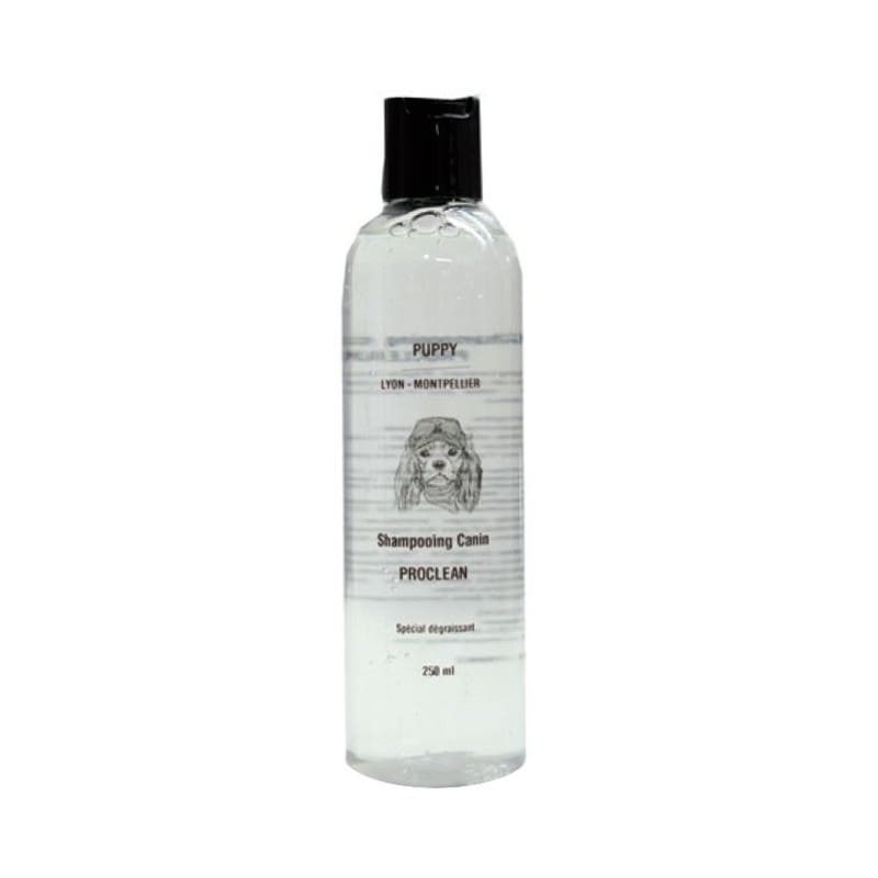 shampooing pour chien dégraissant  proclean PUPPY 250 ml