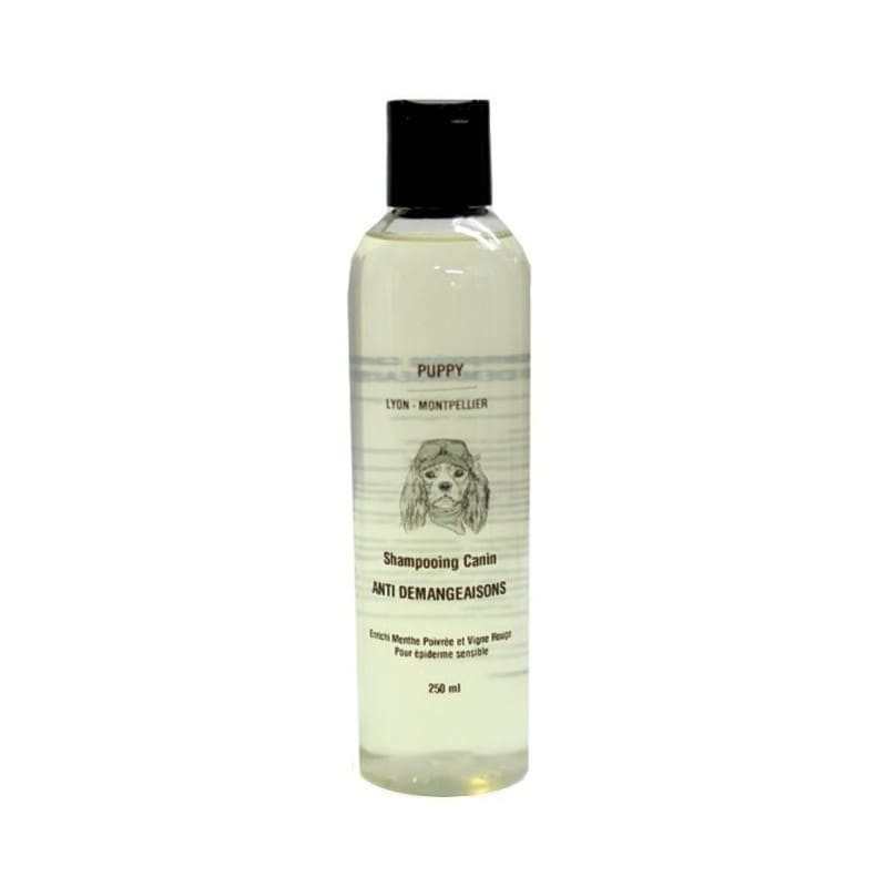 shampooing pour chien anti-démangeaison PUPPY 250 ml