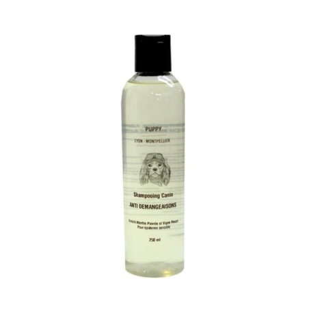 shampooing pour chien anti-démangeaison PUPPY 250 ml