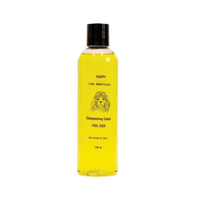 shampooing pour chien poil dur PUPPY 250 ml