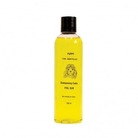 shampooing pour chien poil dur PUPPY 250 ml