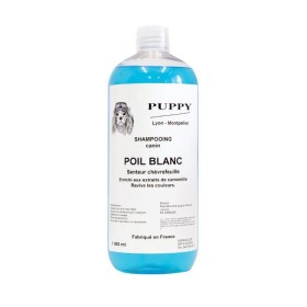 shampooing pour chien à poils blancs PUPPY 1L