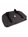 sac de transport pour chien anthracite kaki Bowling collection real dreamer martin sellier posé à plat