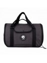 sac de transport pour chien anthracite kaki tunnel collection real dreamer martin sellier