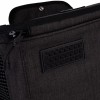 dessous anti dérapant du sac de transport pour chien anthracite kaki tunnel collection real dreamer martin sellier