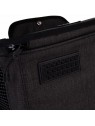 dessous anti dérapant du sac de transport pour chien anthracite kaki tunnel collection real dreamer martin sellier