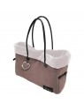 sac de transport pour chien beige chic collection mystic dream martin sellier