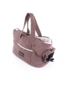 sac de transport pour chien beige Moelleux collection Mystic Dream MARTIN SELLIER