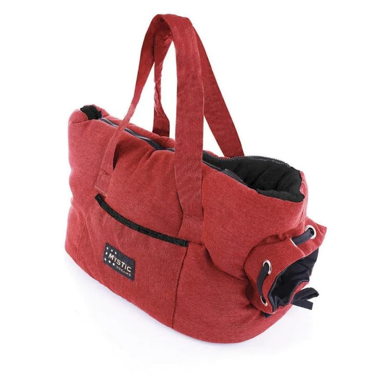 sac de transport pour chien rouge Moelleux collection Mystic Dream MARTIN SELLIER