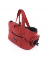 sac de transport pour chien rouge Moelleux collection Mystic Dream MARTIN SELLIER
