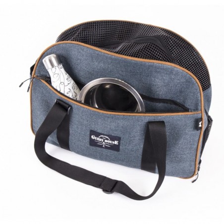 sac de transport pour chien bleu bowling collection guest house martin sellier