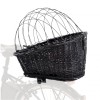 Panier pour chien Vélo Avec Grille Trixie fixé sur un vélo