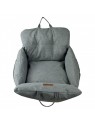 fauteuil voiture pour chien gris naya Doogy