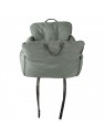 fauteuil voiture pour chien gris naya Doogy s'attache avec des anses