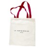sac de transport banane pour chien noir LE BILLY LE TAPIS ROUGE PARIS livré dans un tote bag