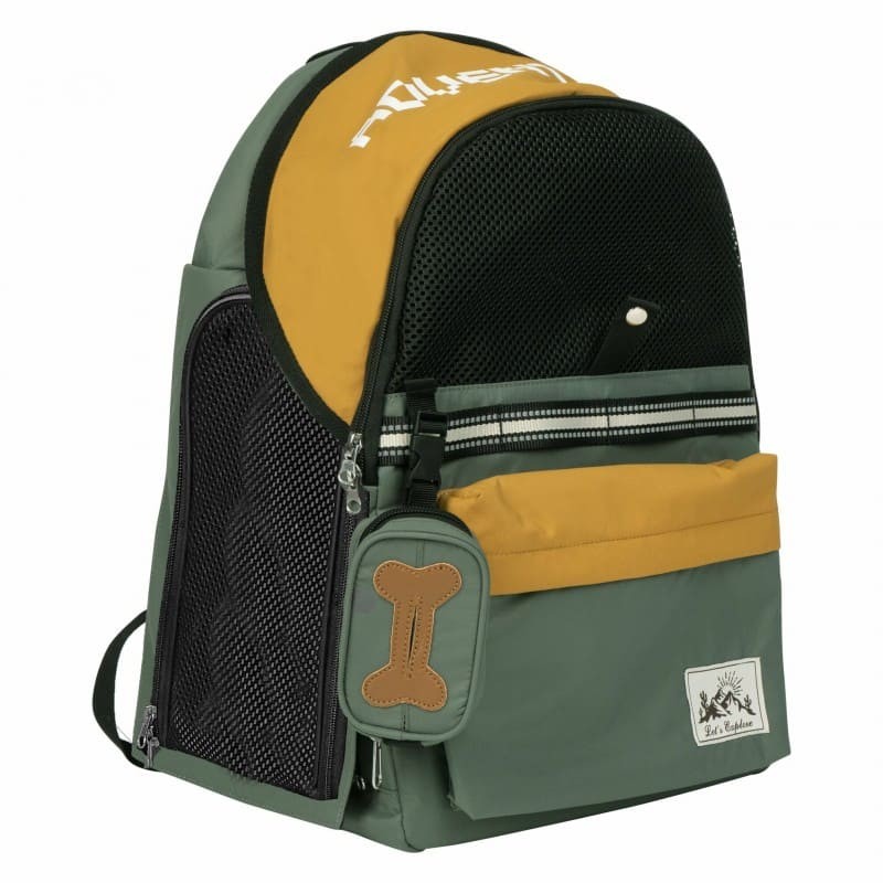 sac à dos pour chien camping Doogy avec rangement