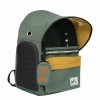 sac à dos pour chien camping Doogy avec visière