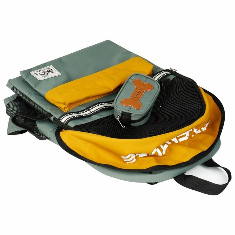 sac à dos pour chien camping Doogy à plat