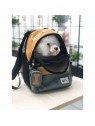 chien dans le sac à dos pour chien camping Doogy