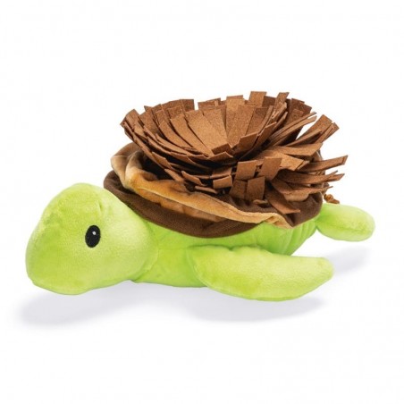 peluche de fouille pour chien tortue beetzees