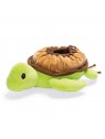 peluche de fouille pour chien tortue beetzees refermée