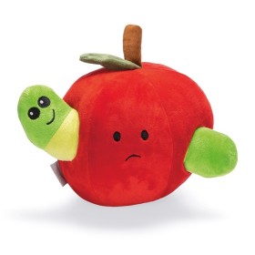peluche de fouille pour chien asticot dans une pomme Beeztees