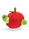 peluche de fouille pour chien asticot dans une pomme Beeztees